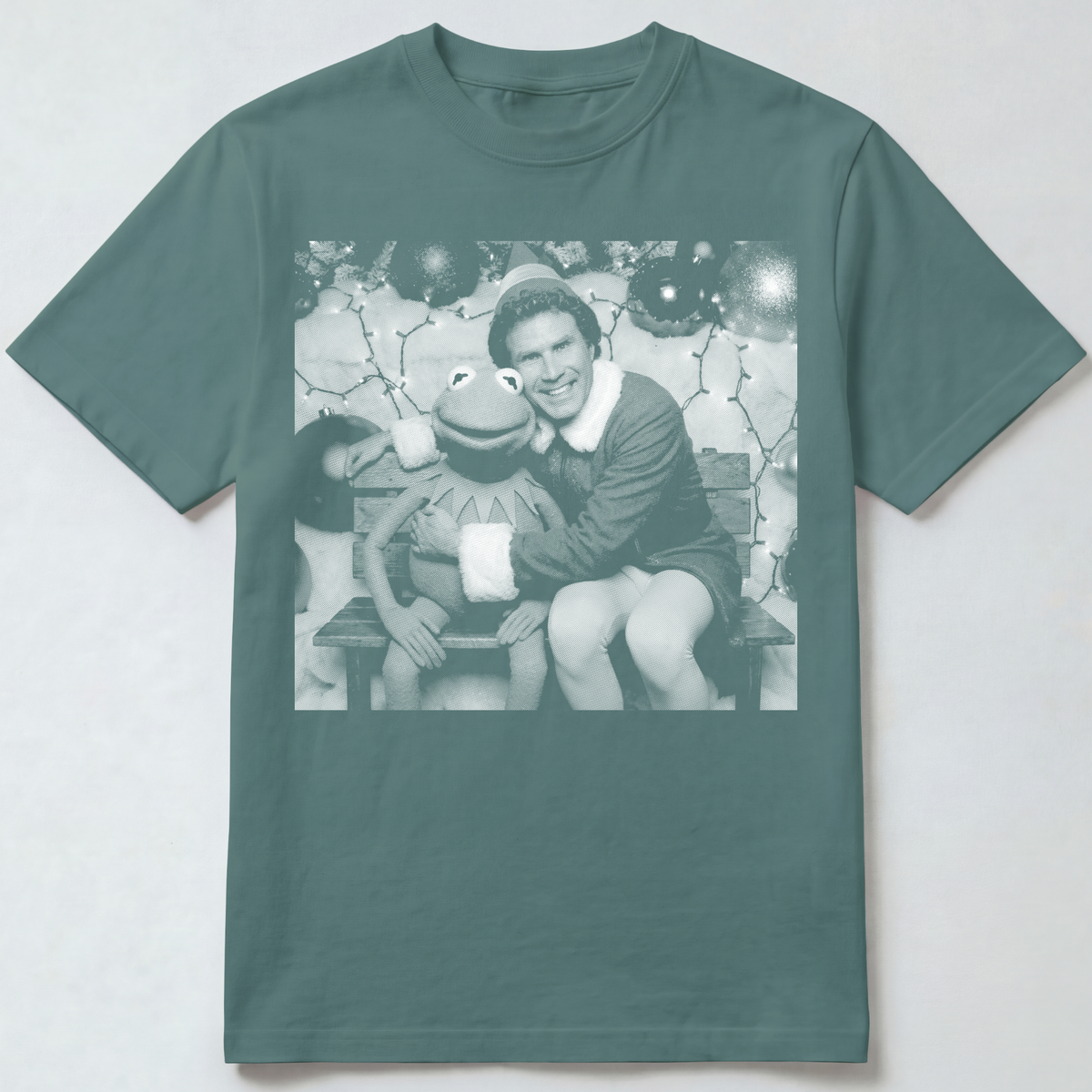 Elf Hugging Puppet T-Shirt