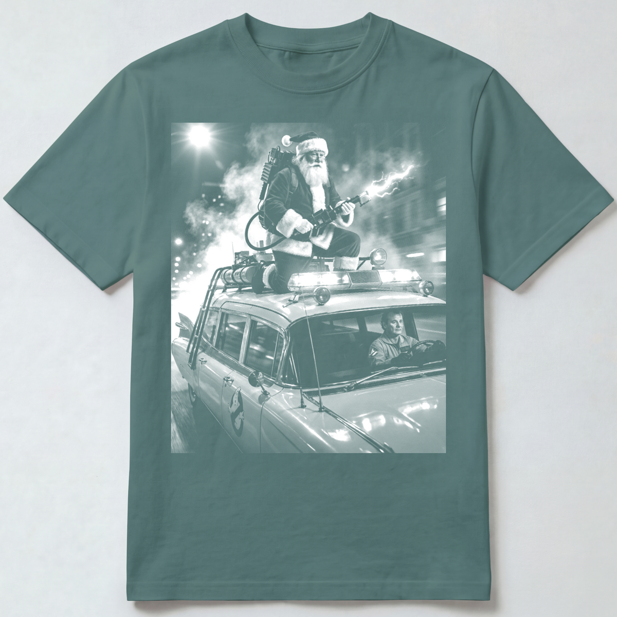 Ghost Busting Santa T-Shirt