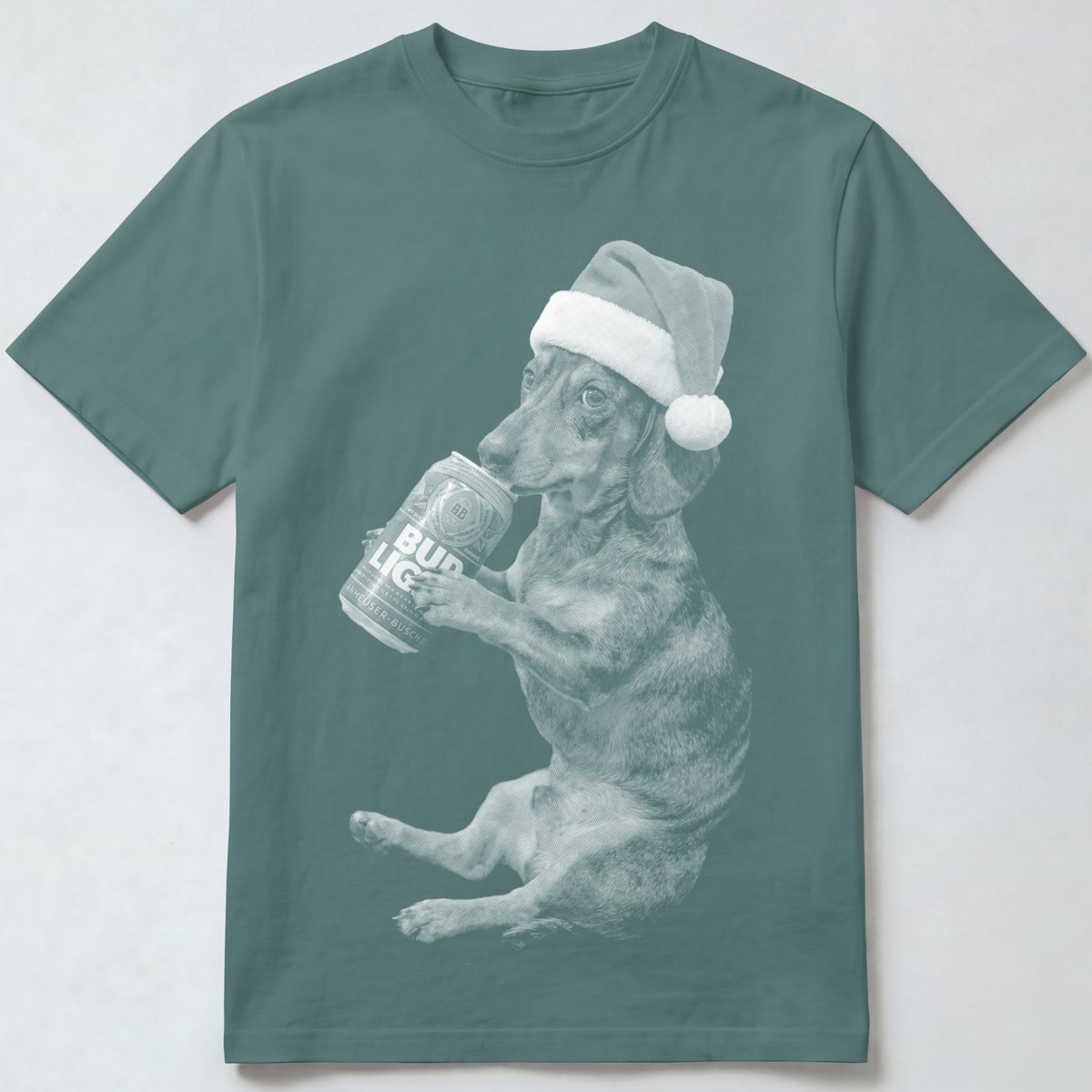 Dachshund Christmas Beer T-Shirt