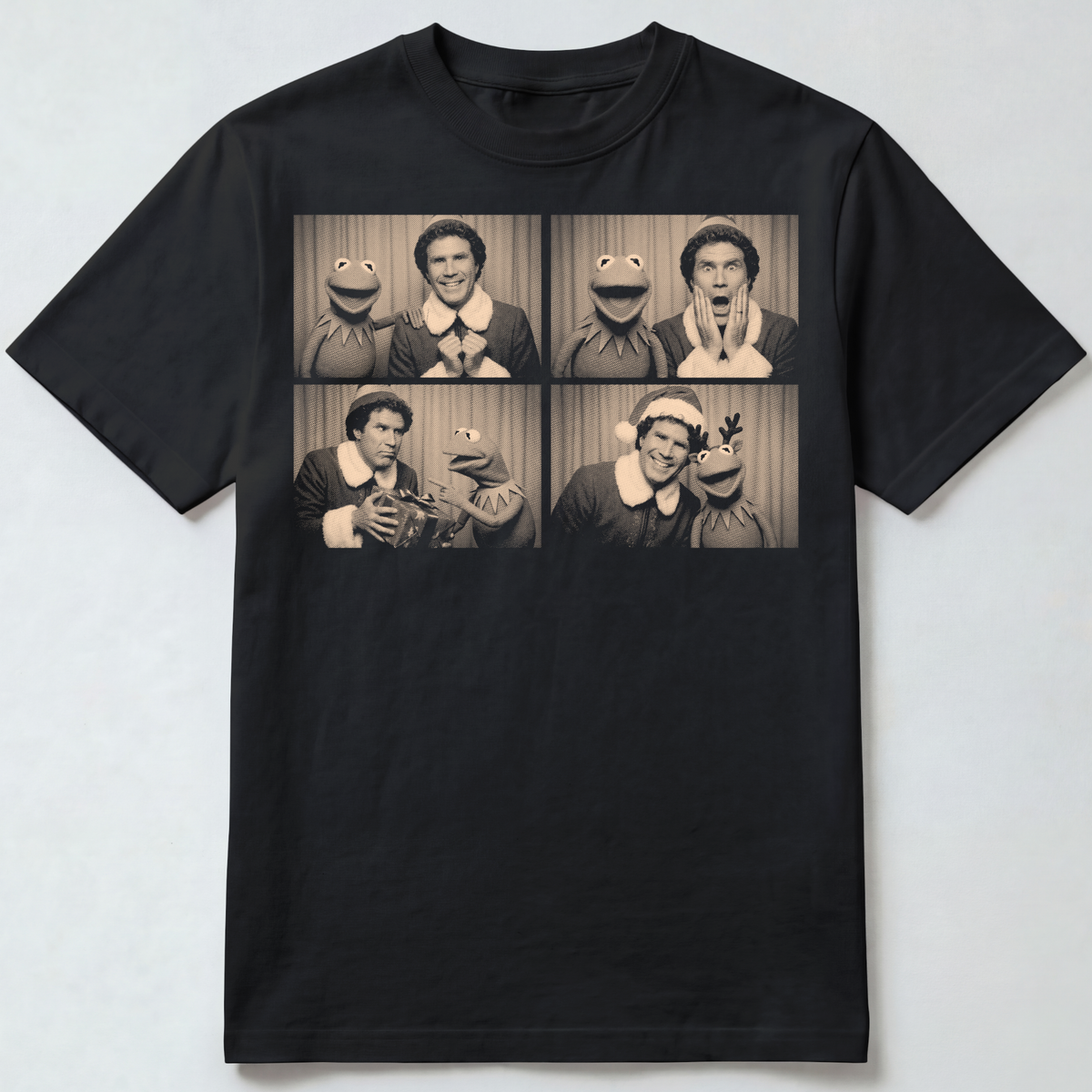 Elf and Puppet Photoshoot T-Shirt