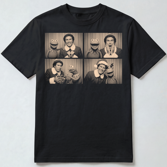 Elf and Puppet Photoshoot T-Shirt