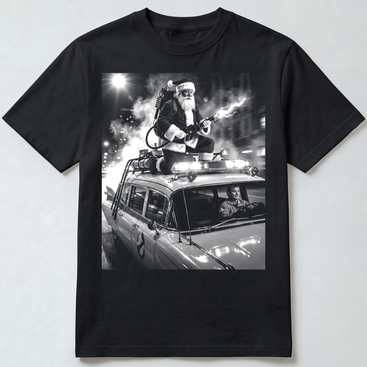 Ghost Busting Santa T-Shirt