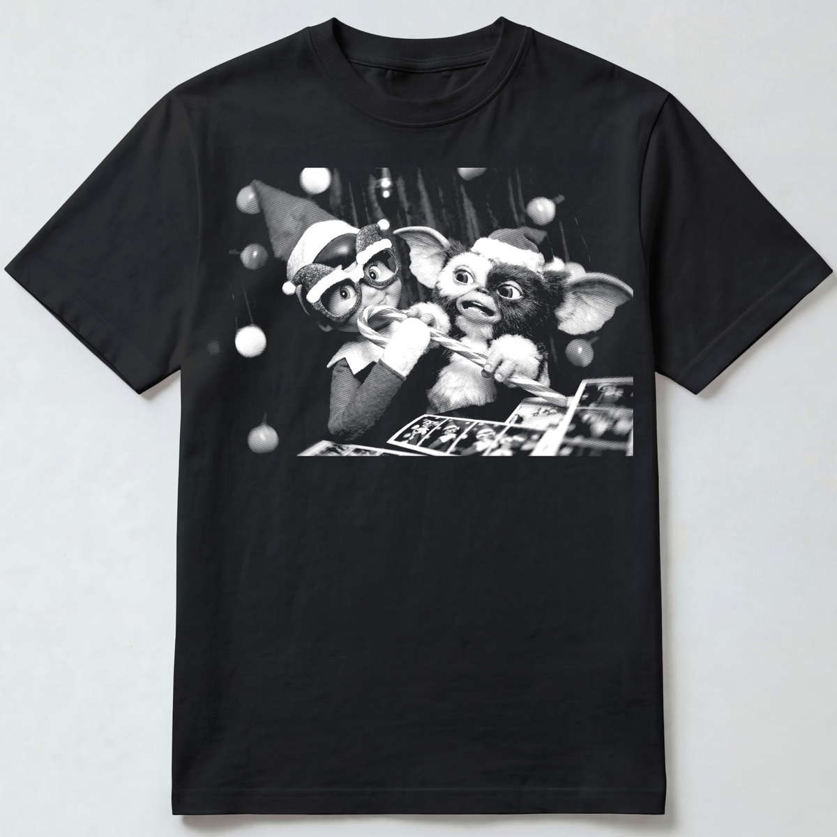 Toy Elf Candy Cane Fight T-Shirt