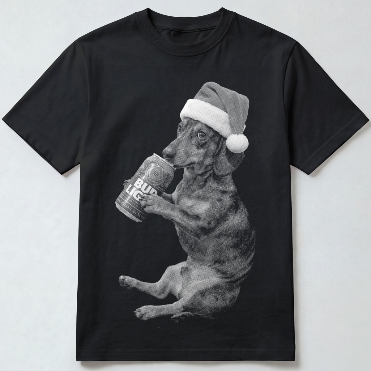 Dachshund Christmas Beer T-Shirt