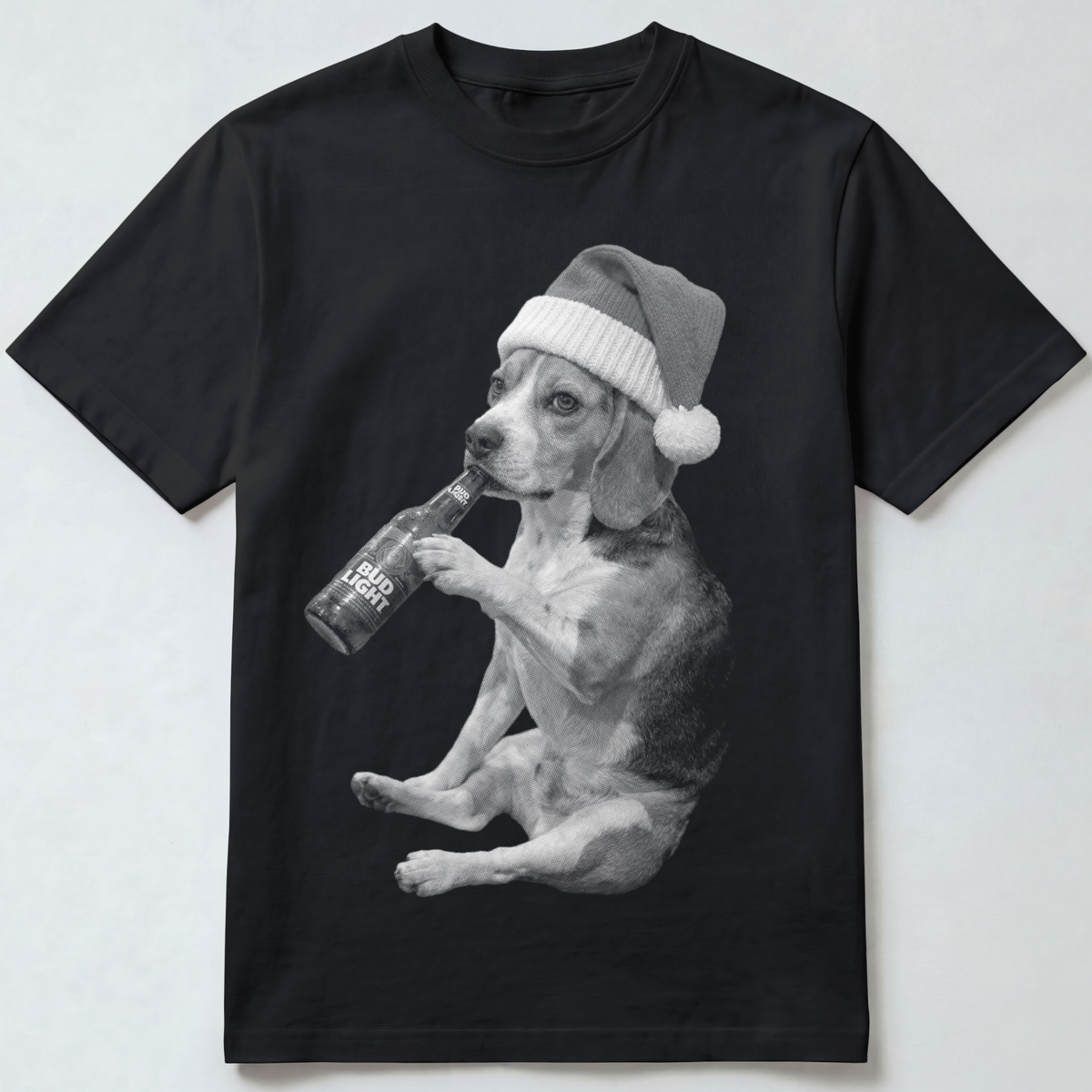 Beagle Christmas Beer T-Shirt