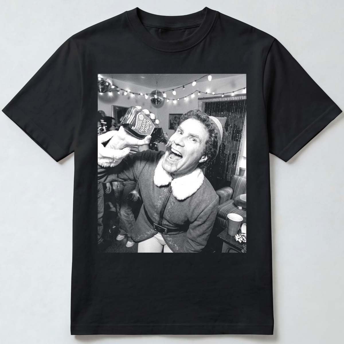 Elf Maple Syrup T-Shirt