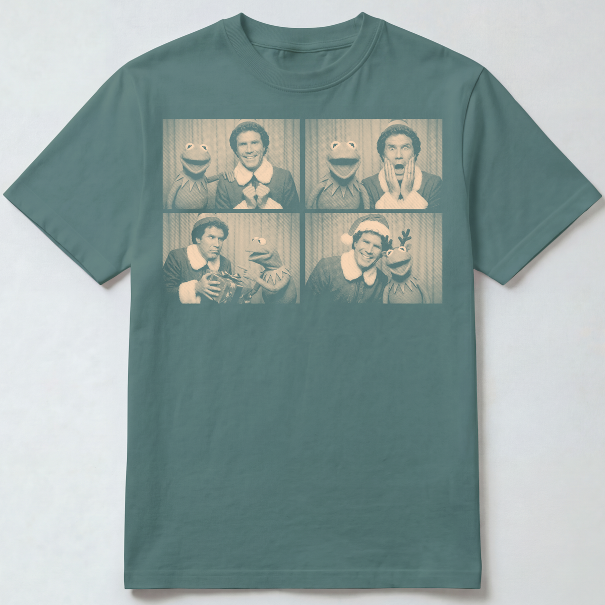 Elf and Puppet Photoshoot T-Shirt