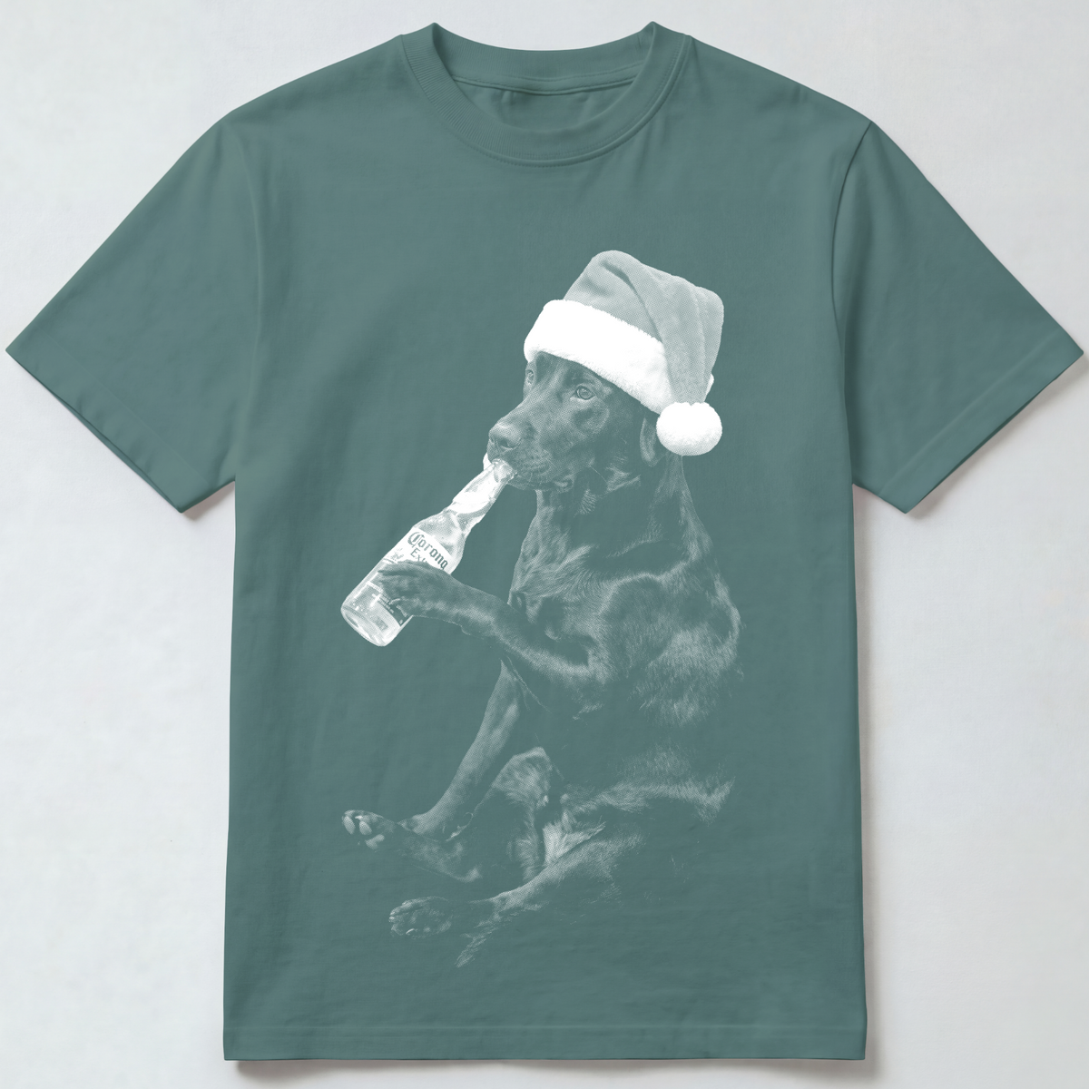 Labrador Christmas Beer T-Shirt