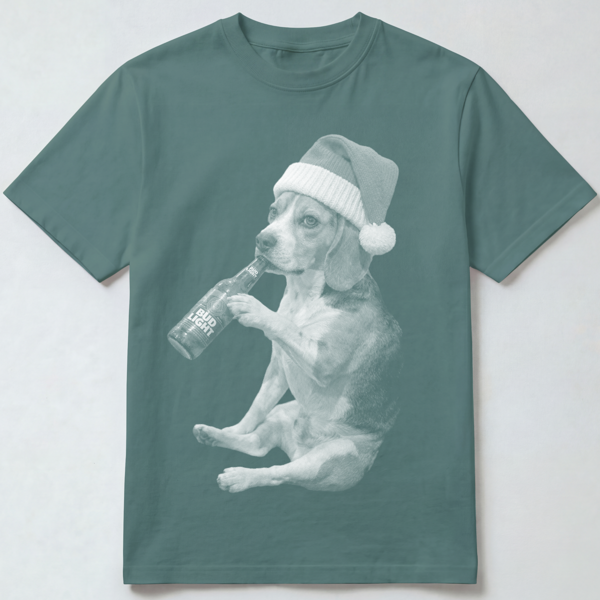 Beagle Christmas Beer T-Shirt