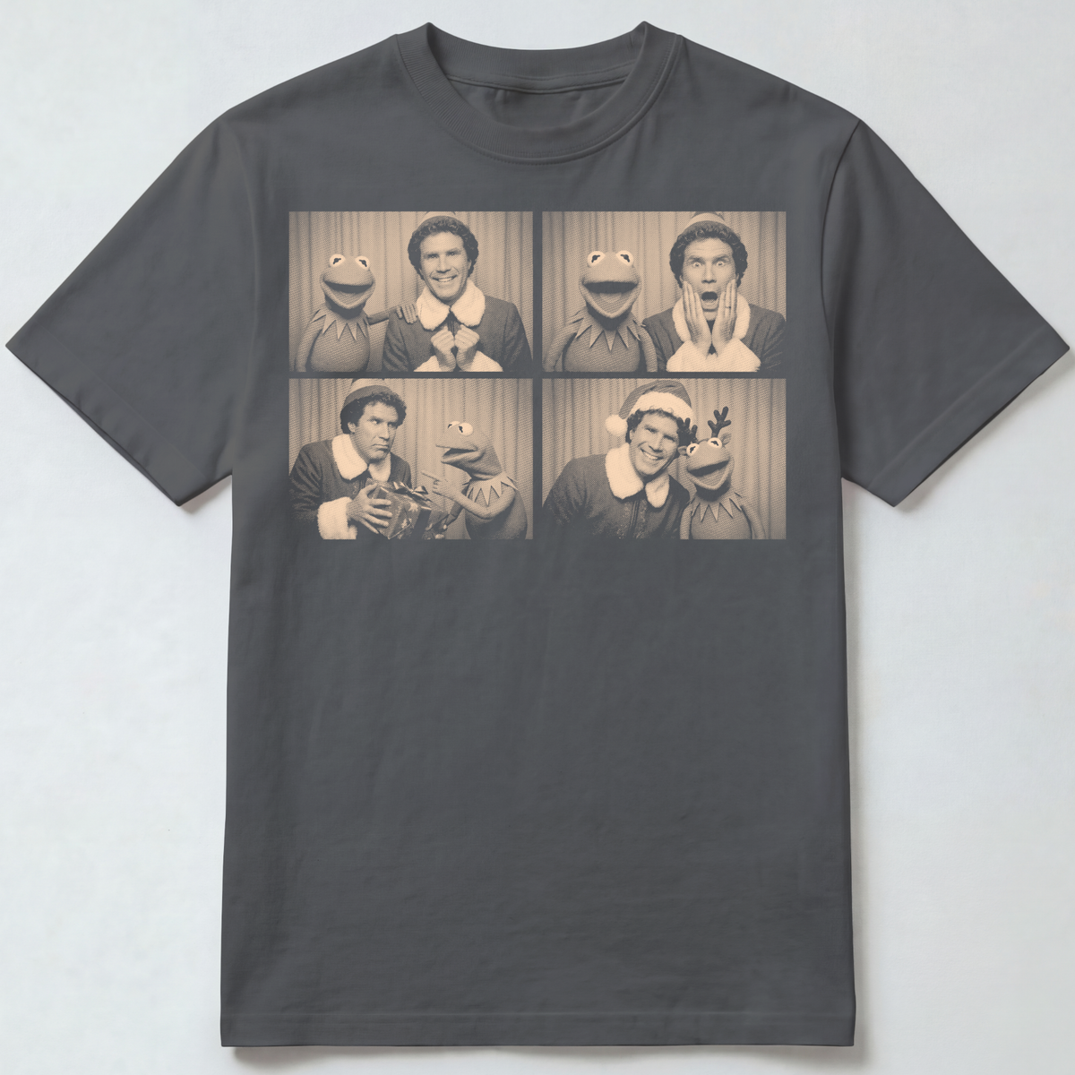 Elf and Puppet Photoshoot T-Shirt