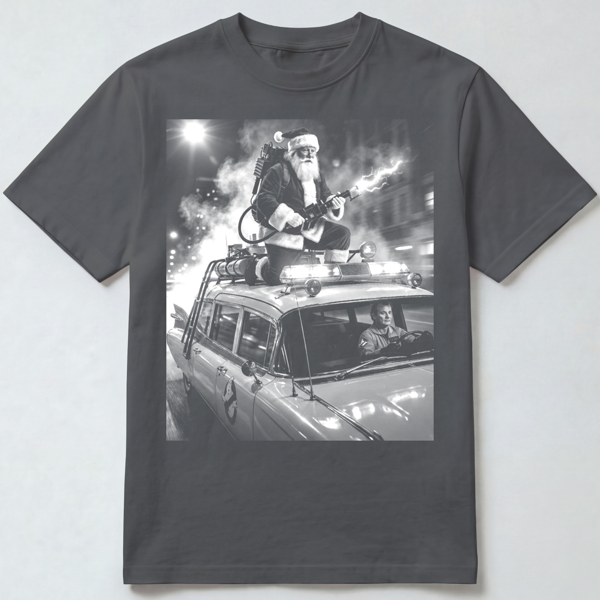 Ghost Busting Santa T-Shirt