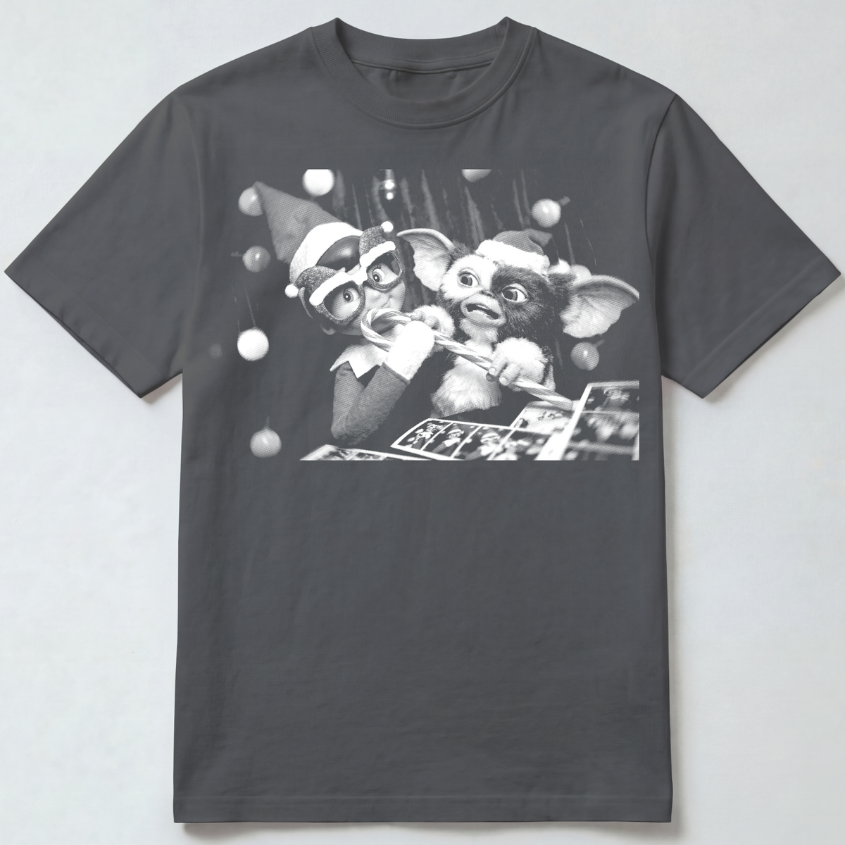 Toy Elf Candy Cane Fight T-Shirt
