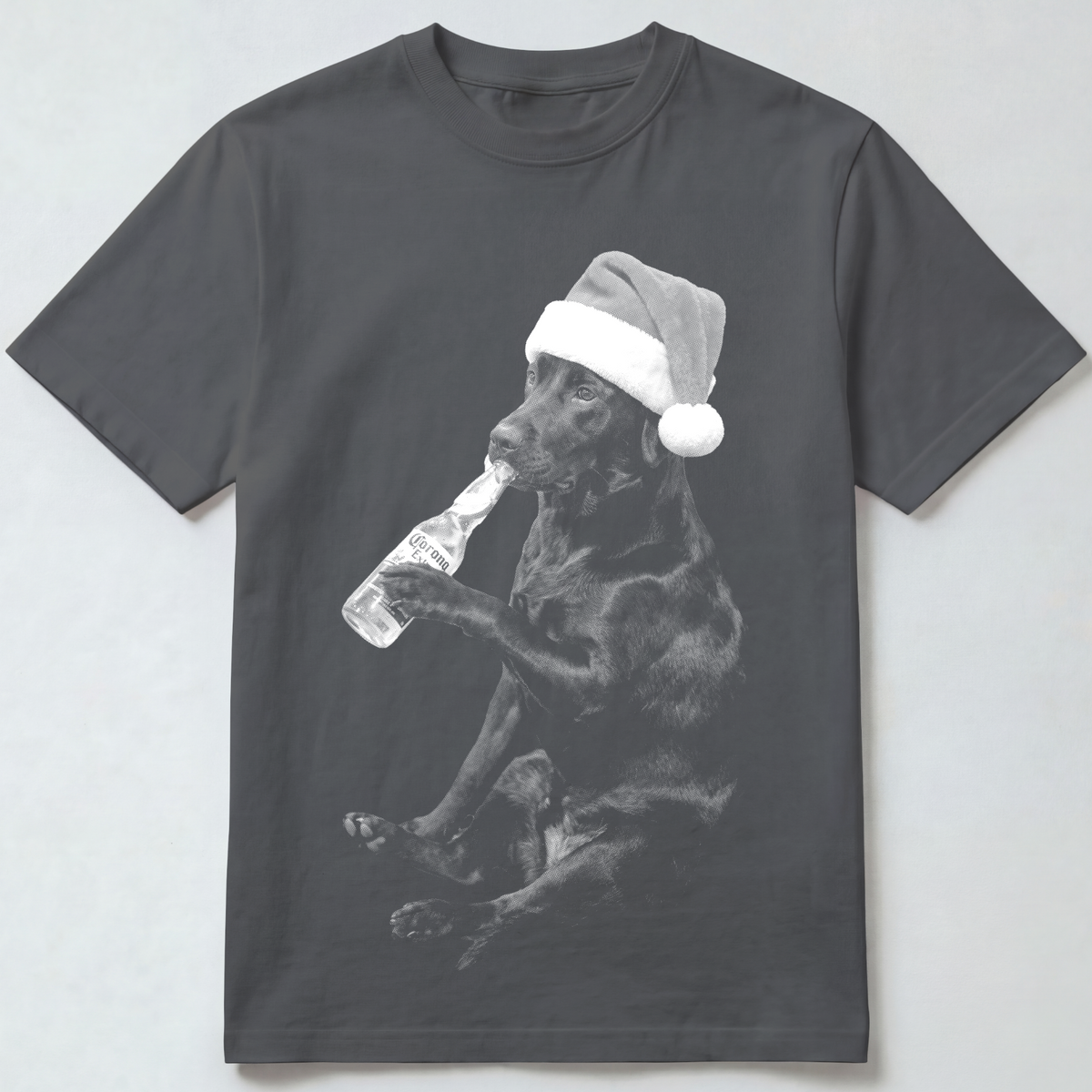 Labrador Christmas Beer T-Shirt