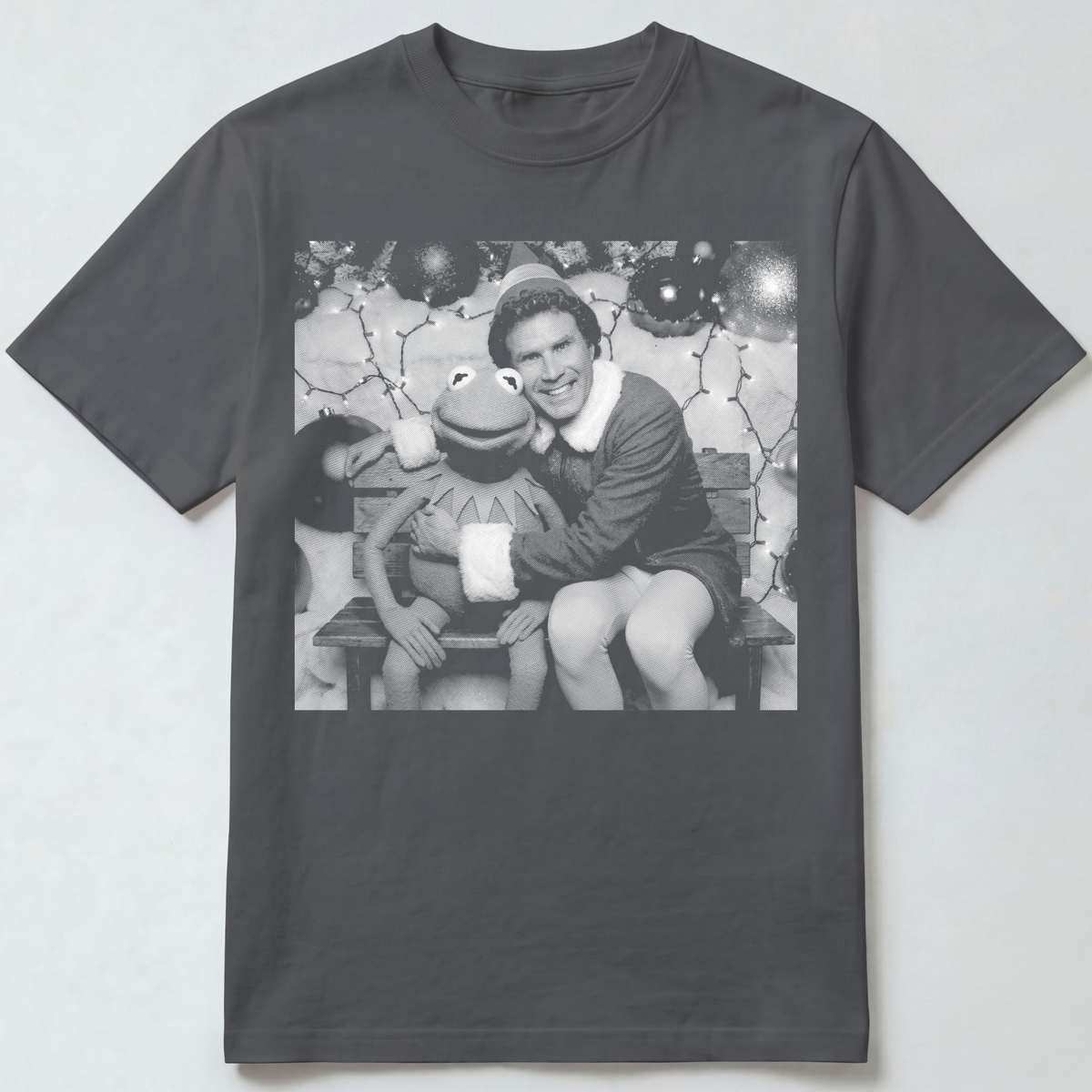 Elf Hugging Puppet T-Shirt