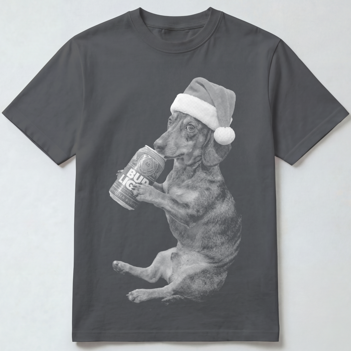 Dachshund Christmas Beer T-Shirt
