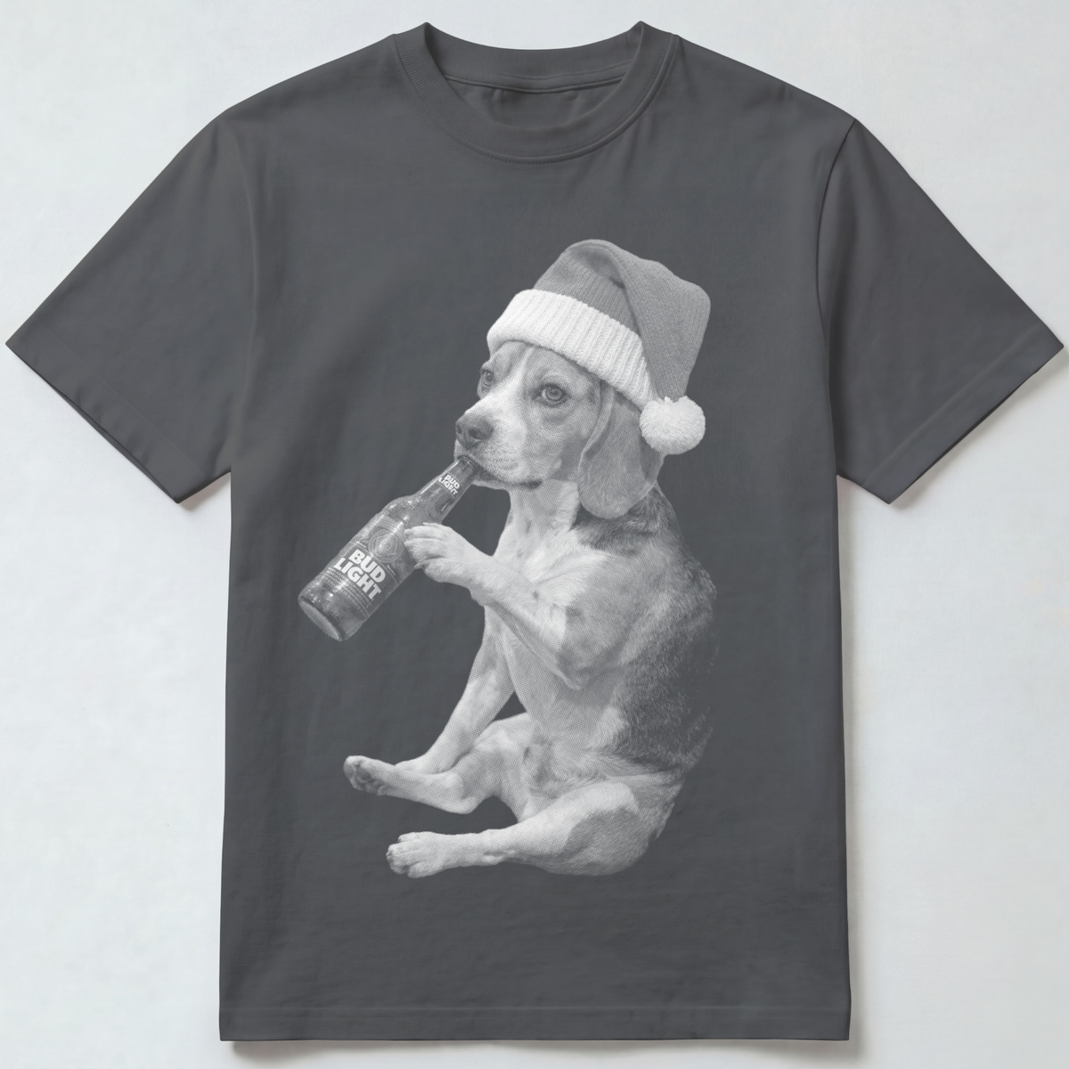 Beagle Christmas Beer T-Shirt