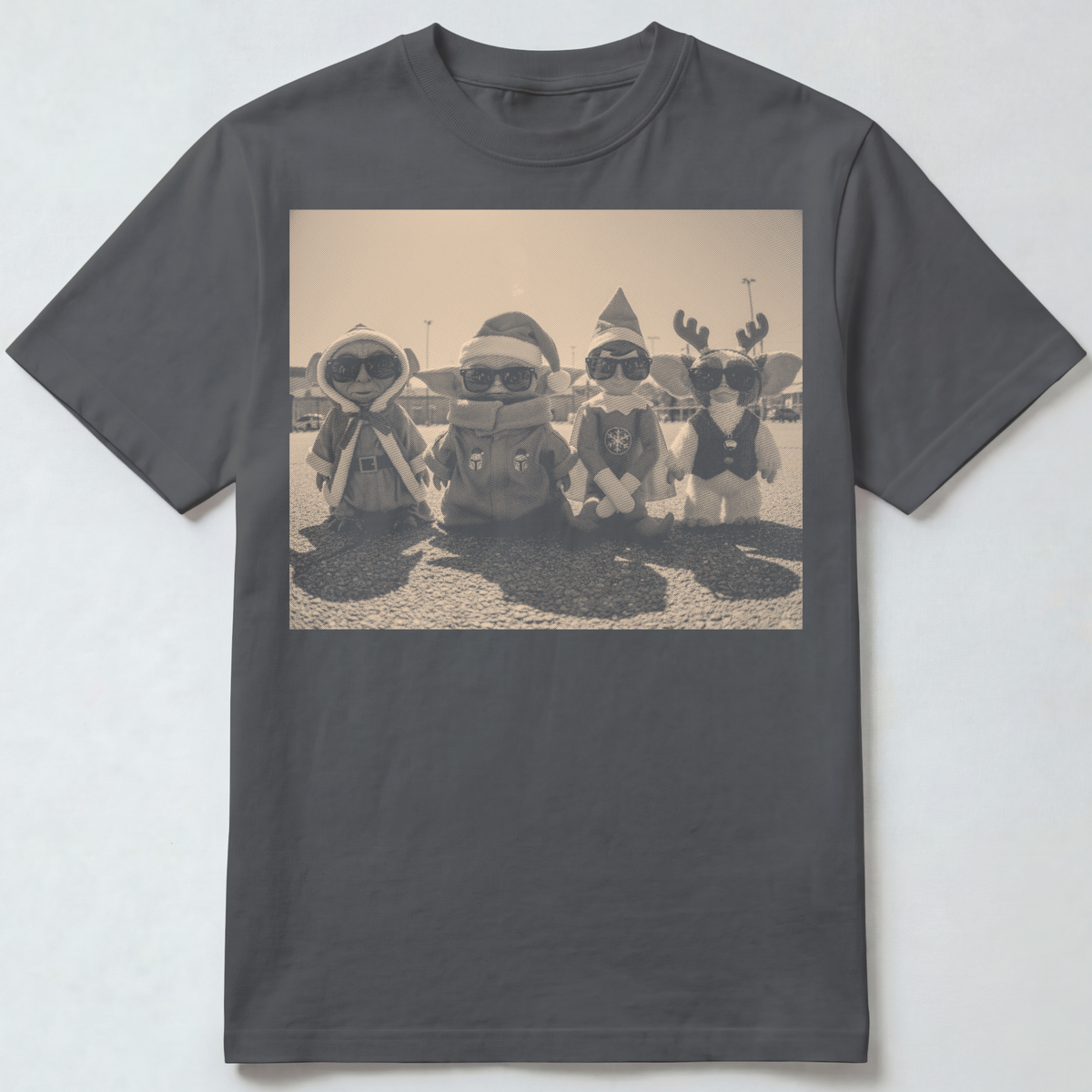 Four Christmas Cuties T-Shirt