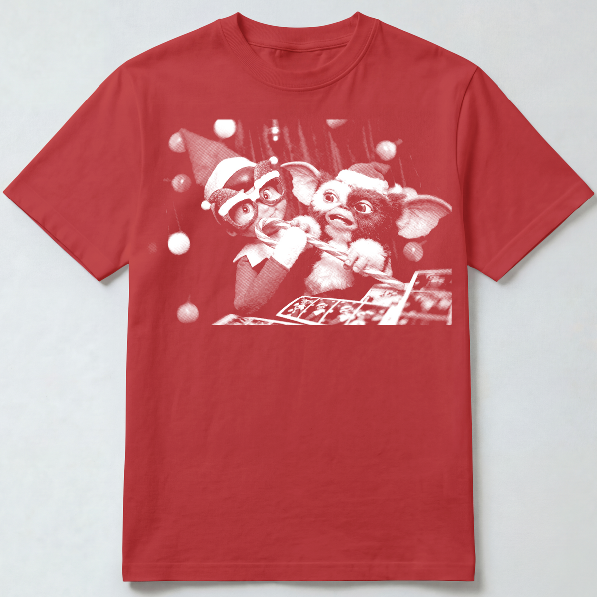 Toy Elf Candy Cane Fight T-Shirt