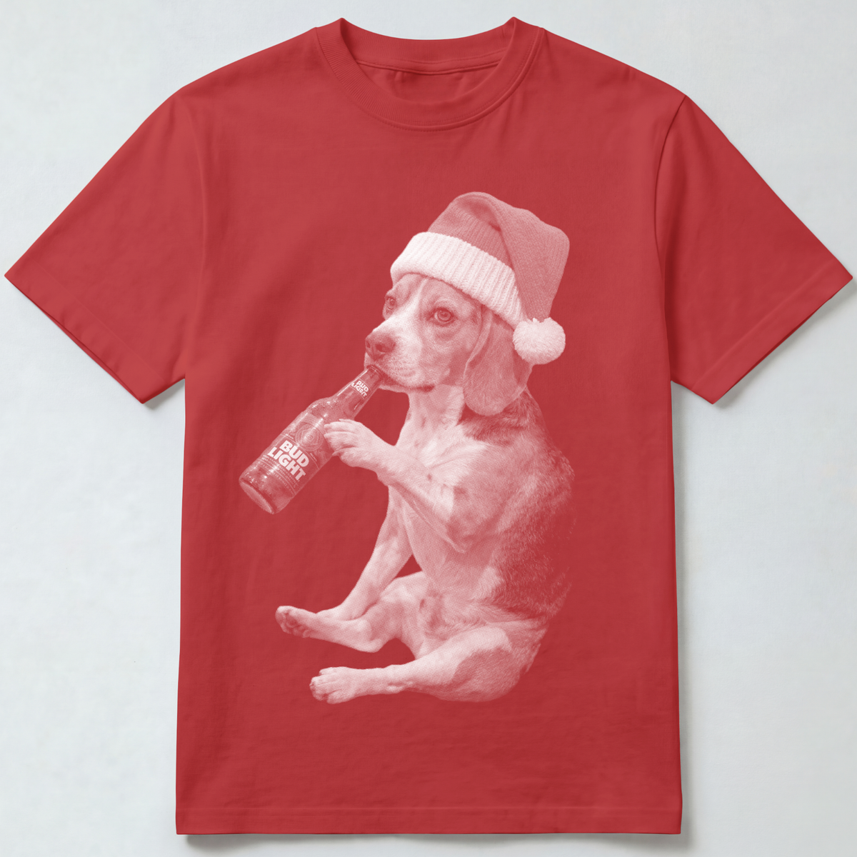 Beagle Christmas Beer T-Shirt