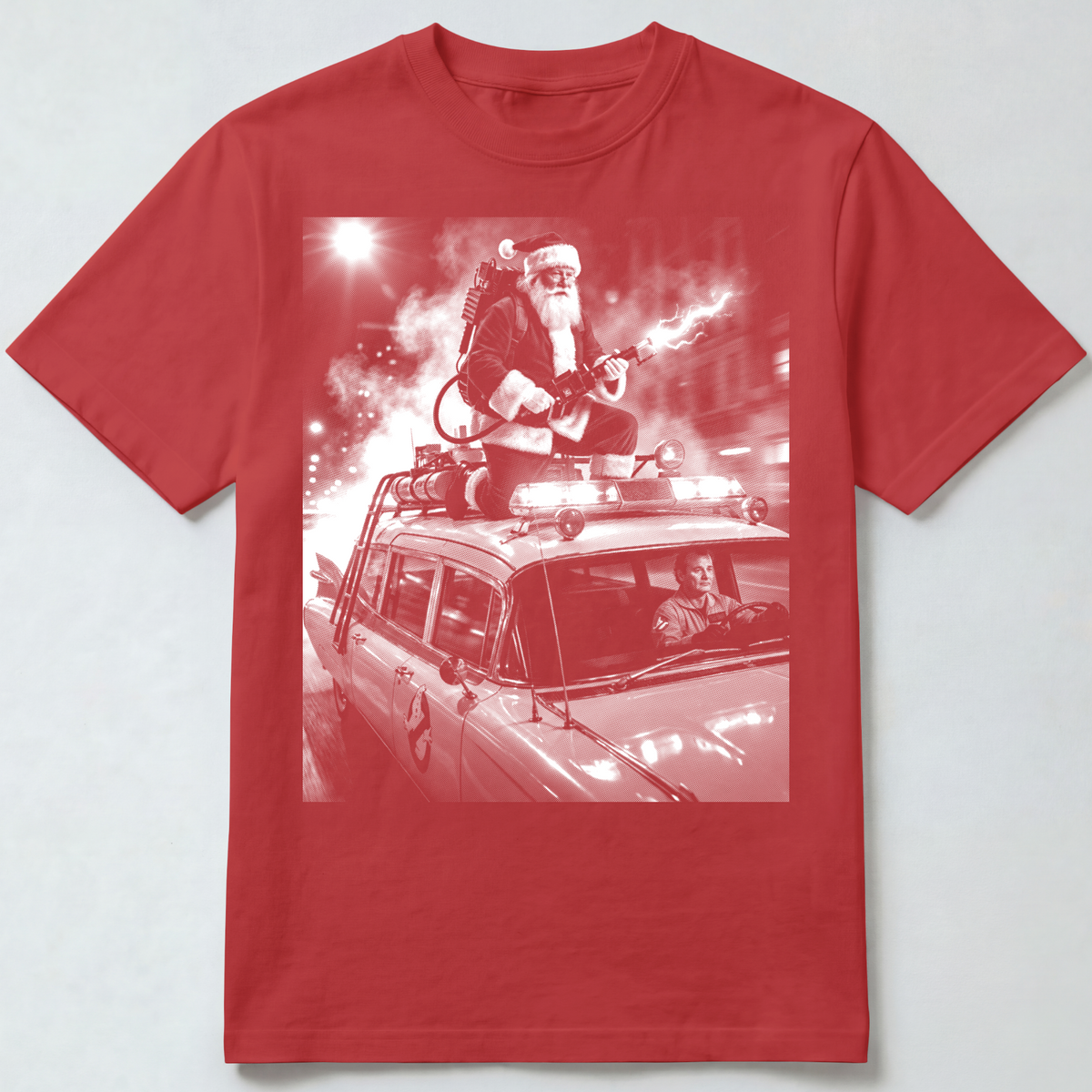 Ghost Busting Santa T-Shirt