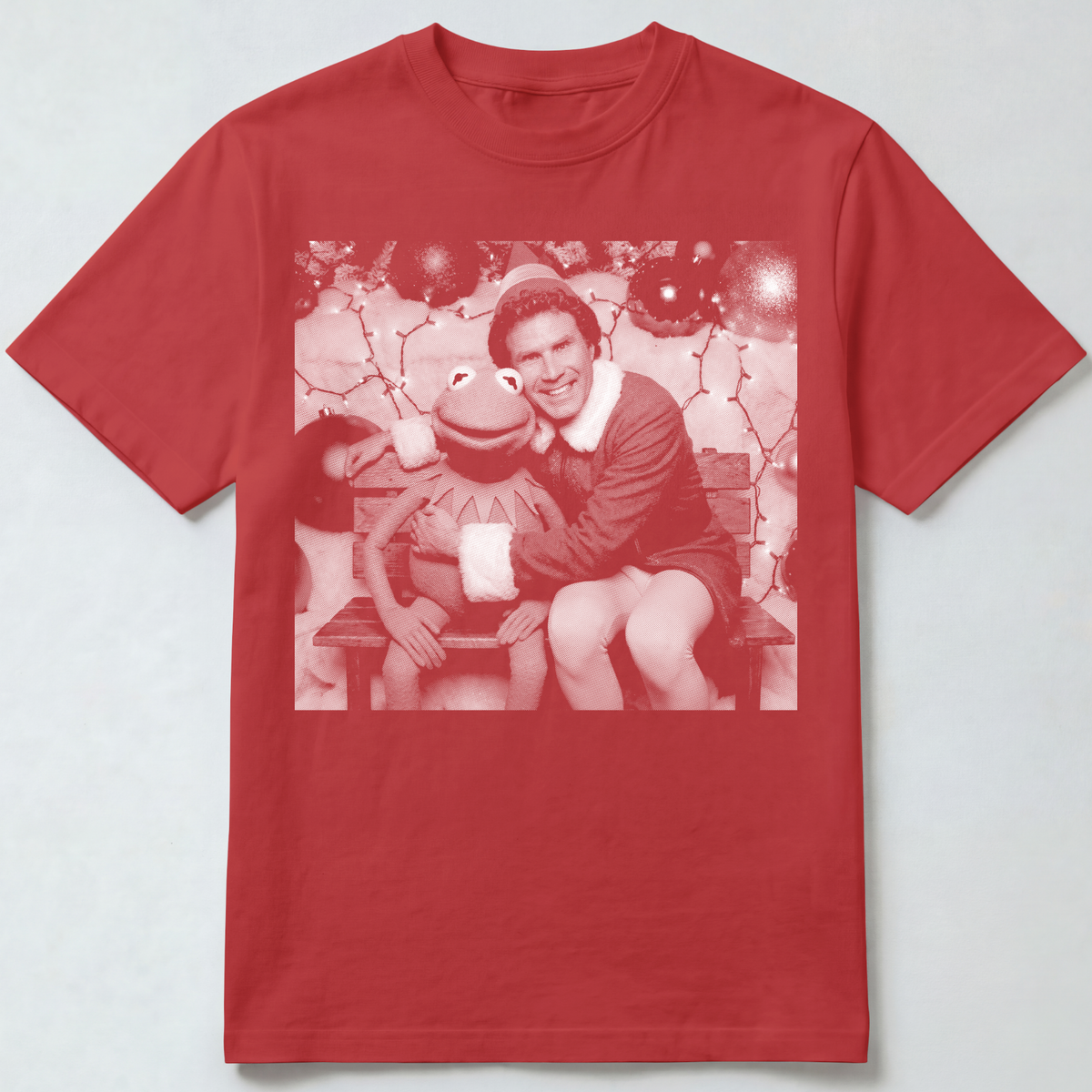 Elf Hugging Puppet T-Shirt