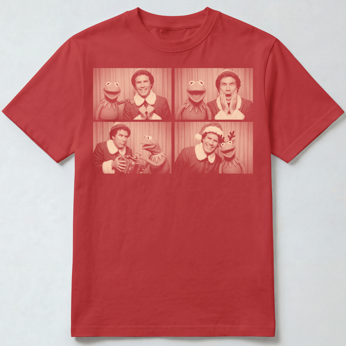 Elf and Puppet Photoshoot T-Shirt