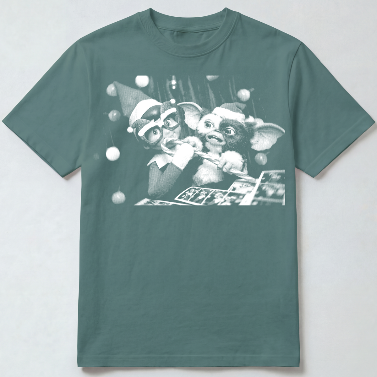 Toy Elf Candy Cane Fight T-Shirt
